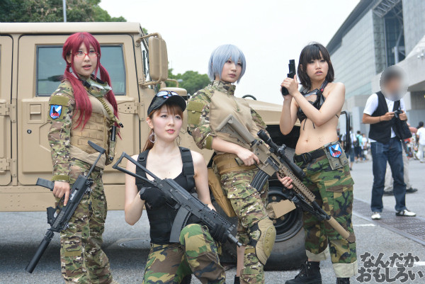 ワンフェス2014夏 コスプレイヤー 画像_0727
