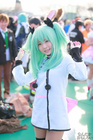 コミケ87　コスプレ　写真画像　レポート　1日目_9341