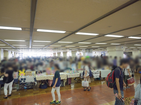 都産貿最後の同人誌即売会開催！ぷよぷよオンリーや同人主催SDFの歴史を振り返る展示会など、都産貿最後のイベントをフォトレポートでお届け！0048