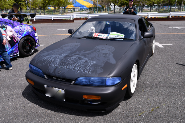 『痛車天国2018』ガルパブーム到来!大集結した「バンドリ!ガールズバンドパーティ!」痛車をレポート 人気はロゼリア、Poppin'Party-17