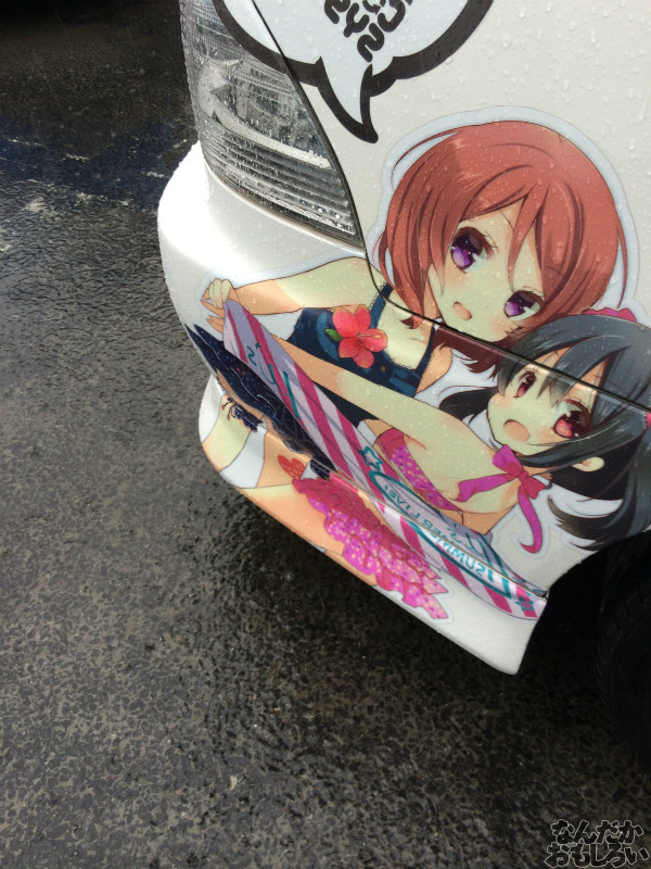 第10回痛Gふぇすたinお台場 痛車 画像 ラブライブ!_3409