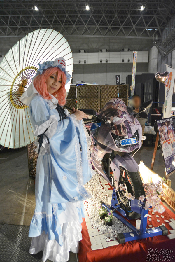 ラブライブ!公式痛車も展示!『ニコニコ超会議3』痛車、痛単車、痛チャリ、コスプレイヤーさんフォトレポート(80枚)_0063