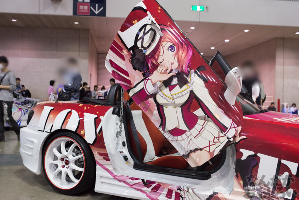 ニコニコ超会議2015　痛車フォトレポート　ラブライブや艦これの痛車写真画像まとめ_9436