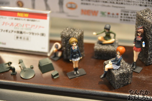 ガルパン模型やフィギュア、改造ダンボーなど…『第53回静岡ホビーショー』展示物を紹介_0144