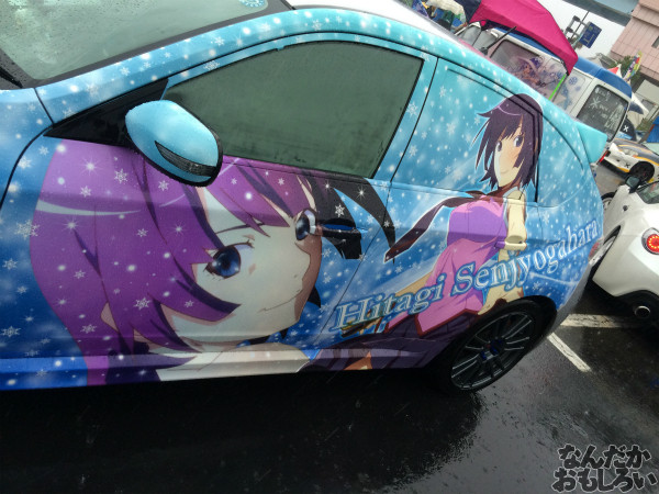 『第10回痛Gふぇすたinお台場』「Fate」などTYPE-MOON作品、ほかアニメゲーム痛車フォトレポート ドドンと掲載200枚以上!3645