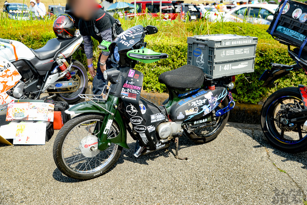 『第11回足利ひめたま痛車祭』痛単車・痛チャリフォトレポート_7134