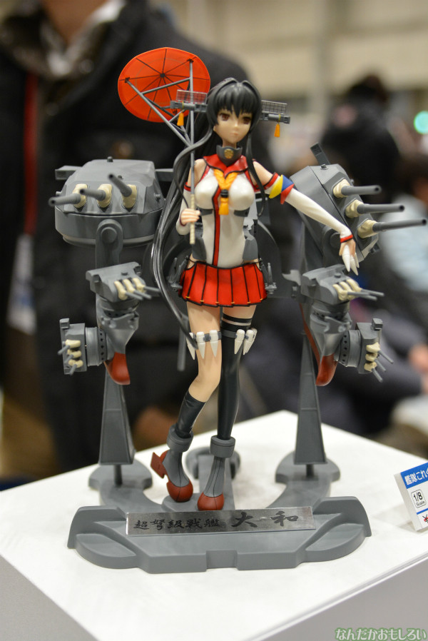 『ワンフェス2014冬』艦これフィギュアフォトレポートその２_0393