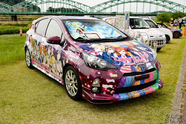 『第11回足利ひめたま痛車祭』今回も「ラブライブ！」痛車たくさん参加！その痛車たちをどどんとお届け_6896