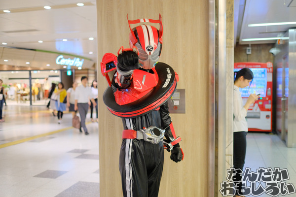 『コスサミ2017』初開催の前夜祭＆名古屋栄の地下街コスプレパレード2609