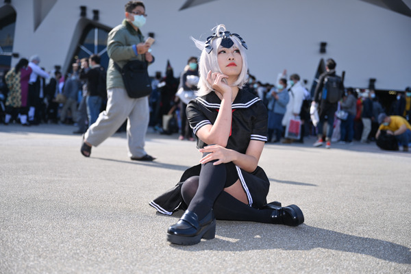 台湾FF35コスプレ016