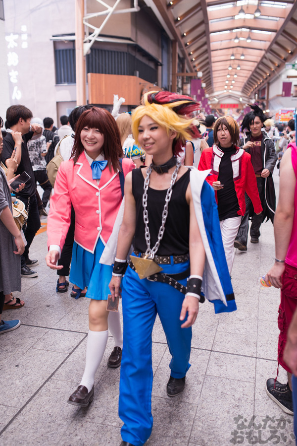 『世界コスプレサミット2015』大須商店街で大規模コスプレパレード！その様子を撮影してきた_8259