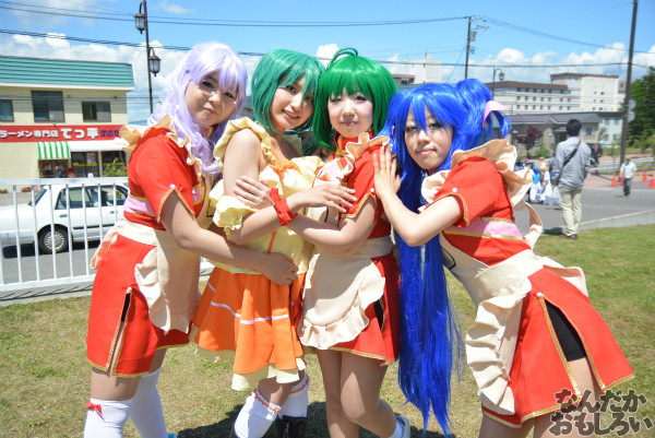 『TOYAKOマンガ・アニメフェスタ』コスプレイヤーさんフォトレポート 自然溢れる洞爺湖で撮影!_0147