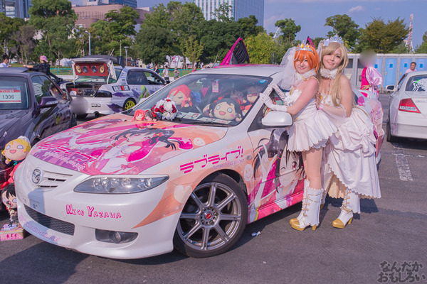 『痛Gふぇすたinお台場2015』痛車とともに輝くコスプレイヤーさんフォトレポートまとめ　「ラブライブ！」9人合わせなどなど_2258