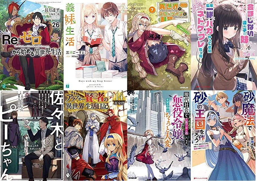 ラノベ新刊 3月25日は リゼロ 26 佐々木とピーちゃん 2 義妹生活 2 ほかmf文庫jに 異世界でスローライフを 願望 7 ほかオーバーラップなど60冊以上 ラノベ新刊 3月25日は リゼロ 26 佐々木とピーちゃん 2 義妹生活 2 ほかmf文庫jに 異世界でスローライフを 願望 7 ほかオーバーラップなど60冊以上