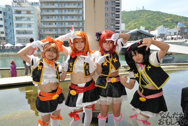 『マチアソビ vol.12』2日目のコスプレイヤーさんフォトレポートその1 「艦これ」「アイドルマスター」「ラブライブ!」「ワンパンマン」「銀魂」などなど…_0127