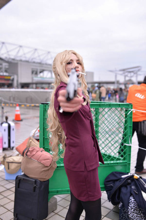 コミケ87　2日目　コスプレ　写真画像　レポート_4502