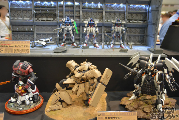 木のガンダムや黒歴史再現、「艦これ」島風風ガンダムも…『第53回静岡ホビーショー』ハイクオリティなガンダム・ガンプラ展示物を紹介_0568