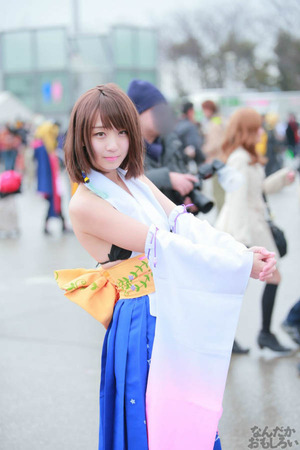 コミケ87　冬コミ　2日目　コスプレ　写真画像　レポート_0390