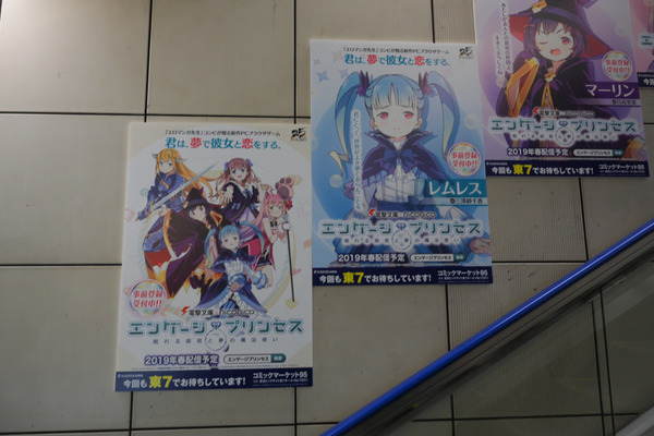 コミケ95の3日前会場周辺の様子レポ033