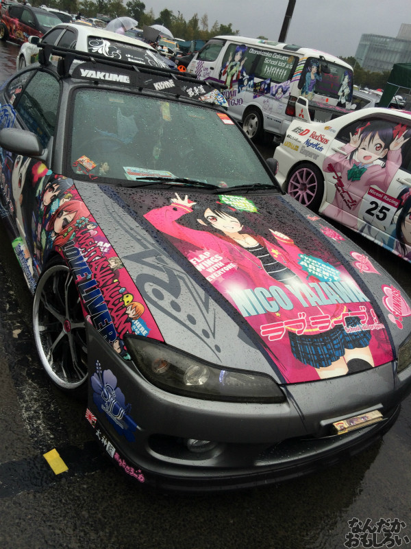第10回痛Gふぇすたinお台場 痛車 画像 ラブライブ!_3410