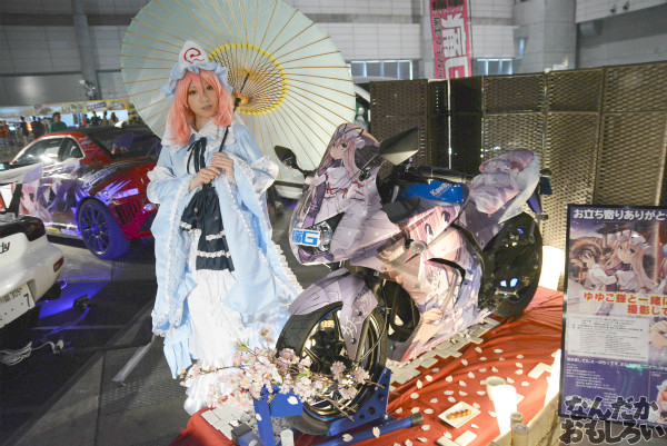 ラブライブ!公式痛車も展示!『ニコニコ超会議3』痛車、痛単車、痛チャリ、コスプレイヤーさんフォトレポート(80枚)_0058