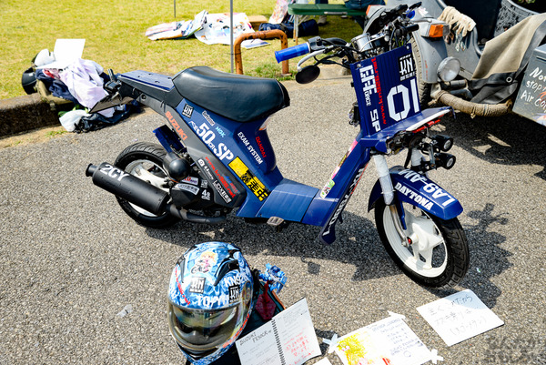 『第11回足利ひめたま痛車祭』痛単車・痛チャリフォトレポート_7117