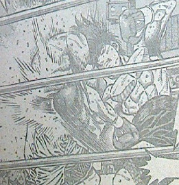 はじめの一歩第1024話感想　今井渾身の一撃ィ！