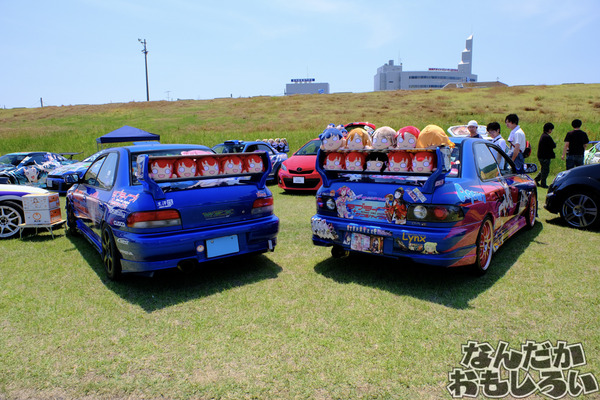 『第13回足利ひめたま祭』「ラブライブ！」シリーズ痛車まとめ5435