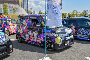 『痛車天国2018』最も多いタイトル…!?大集結した「ラブライブ!」「ラブライブ!サンシャイン!!」痛車を写真たっぷりでお届け-12