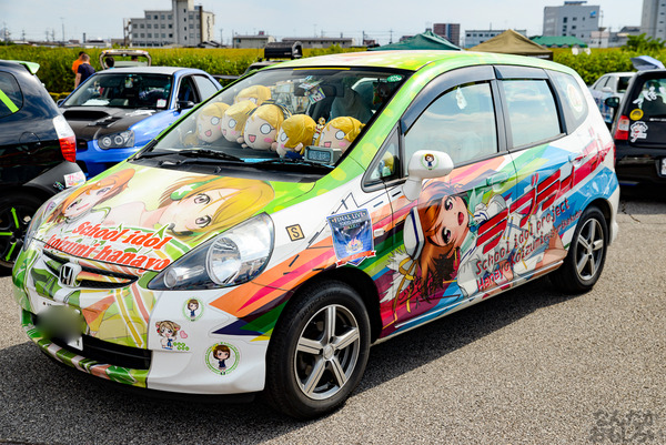 『第11回足利ひめたま痛車祭』今回も「ラブライブ！」痛車たくさん参加！その痛車たちをどどんとお届け_7266