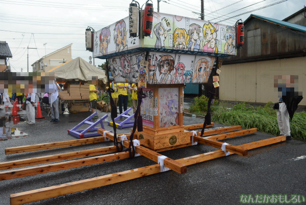 『鷲宮 土師祭2013』ゲリラ雷雨の様子_0670