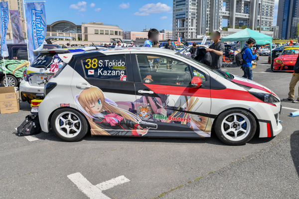 痛車天国-visualarts痛車-3