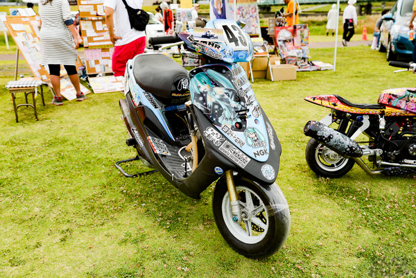 『第11回足利ひめたま痛車祭』痛単車・痛チャリフォトレポート_6906