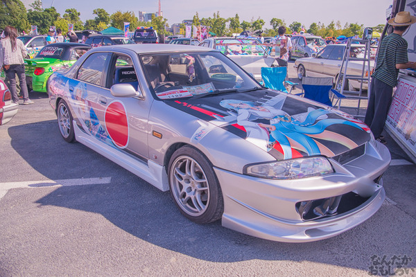 『痛Gふぇすたinお台場2015』痛車フォトレポートその1　装甲悪鬼村正、月姫、ヤマノススメ、ダンまち、サイコパス、きんいろモザイクなど（100枚）_1447