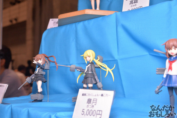 『キャラホビ2014』「キャラホビマーケット」フォトレポート ガンダムや艦これフィギュアなどハイクオリティなフィギュアを紹介_3984