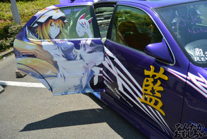 『第11回博麗神社例大祭』痛車・痛単車フォトレポート（200枚以上）_0243