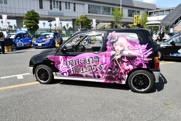 『痛車天国2018』ガルパブーム到来!大集結した「バンドリ!ガールズバンドパーティ!」痛車をレポート 人気はロゼリア、Poppin'Party-7