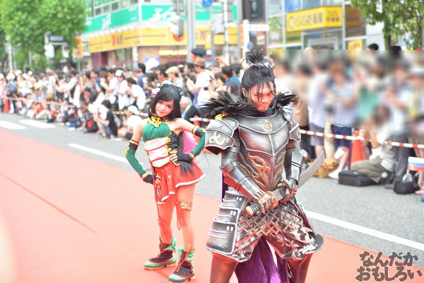 26カ国参加!『世界コスプレサミット2014』各国代表のレイヤーさんが名古屋市内をパレード_0368