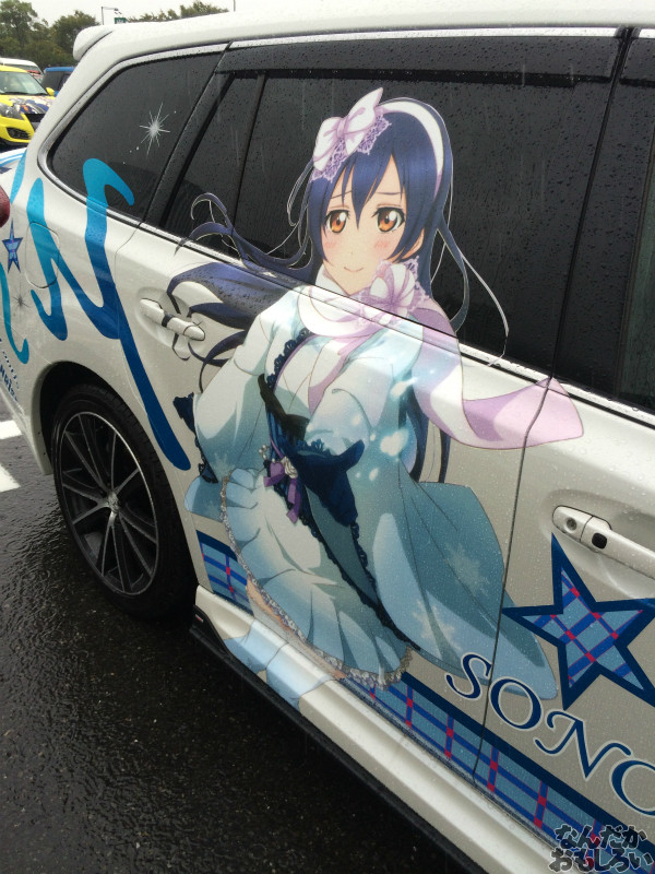 第10回痛Gふぇすたinお台場 ラブライブ! 痛車 画像_3081