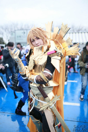 コミケ87　冬コミ　2日目　コスプレ　写真画像　レポート_0129