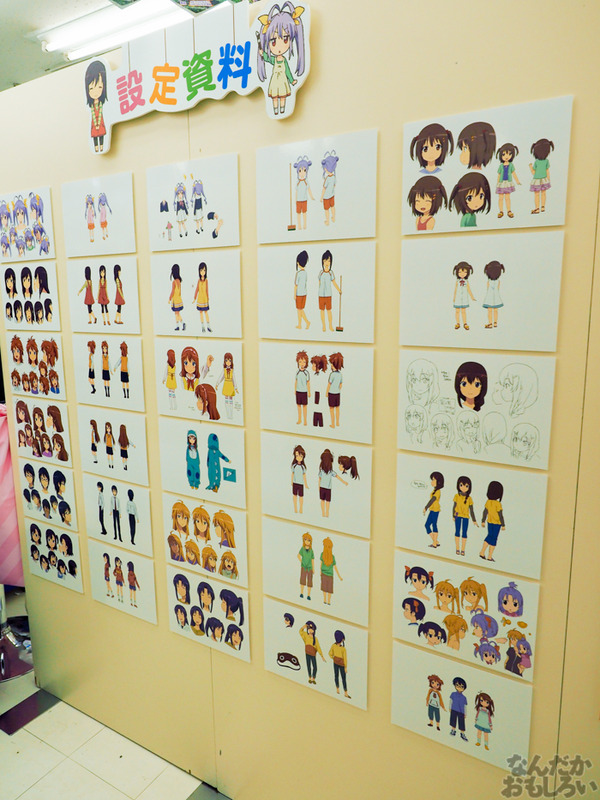 P「のんのんびより りぴーと」オンリーショップが秋葉原で開催!バス停、カブトエビ水槽、あの姿のれんちょんも展示されてて見ごたえあり!0031