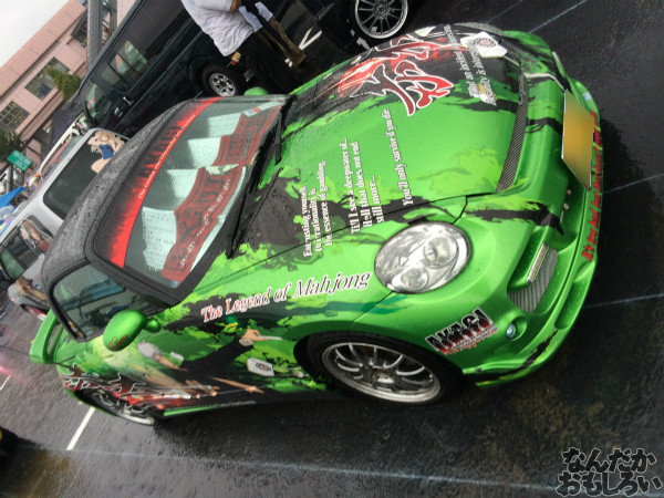 第10回痛Gふぇすたinお台場 進撃の巨人 ハイキュー!! 痛車 画像_3495