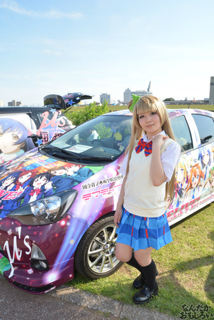 『第8回足利ひめたま痛車祭』コスプレイヤーさんフォトレポート！「ラブライブ！」公式痛車の前での撮影も（80枚以上）_0889