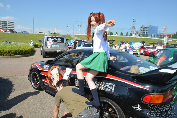 『第8回足利ひめたま痛車祭』コスプレイヤーさんフォトレポート!「ラブライブ!」公式痛車の前での撮影も(80枚以上)_0738
