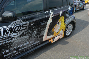 『第8回痛Gふぇすた』アイドルマスターの痛車フォトレポート_0410