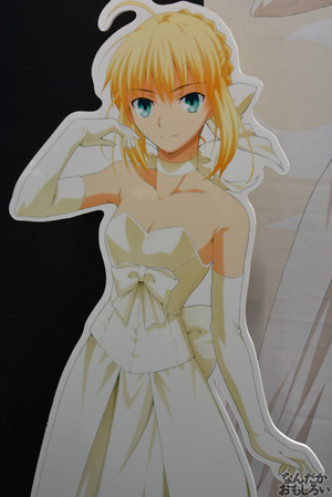 セイバー等身大フィギュアや新ビジュアル、設定資料も！『AnimeJapan 2014（アニメジャパン）』「Fate/stay night」単独ブースをフォトレポート_0313