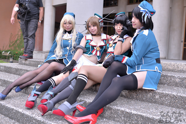 『砲雷撃戦!よーい! 高雄』コスプレフォトレポートその3 台湾の大学講堂前、こだわりぬいた艤装などここでしか味わえない熱いコスプレの様子をお届け!_3410