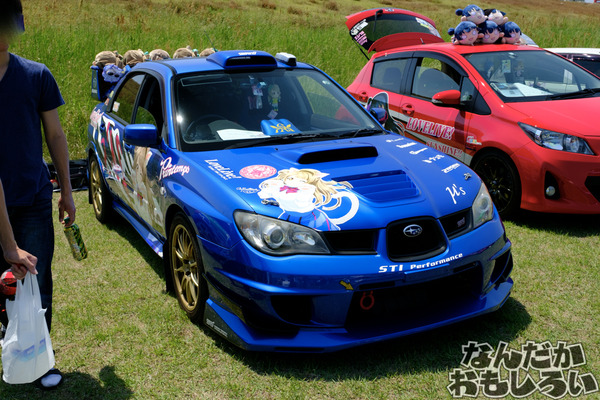 『第13回足利ひめたま祭』「ラブライブ！」シリーズ痛車まとめ5643
