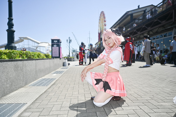 かみこすコスプレ009