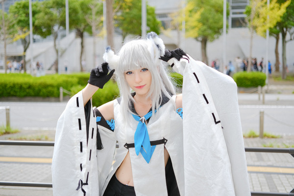 東京ゲームショウ2018の2日目コスプレレポート018